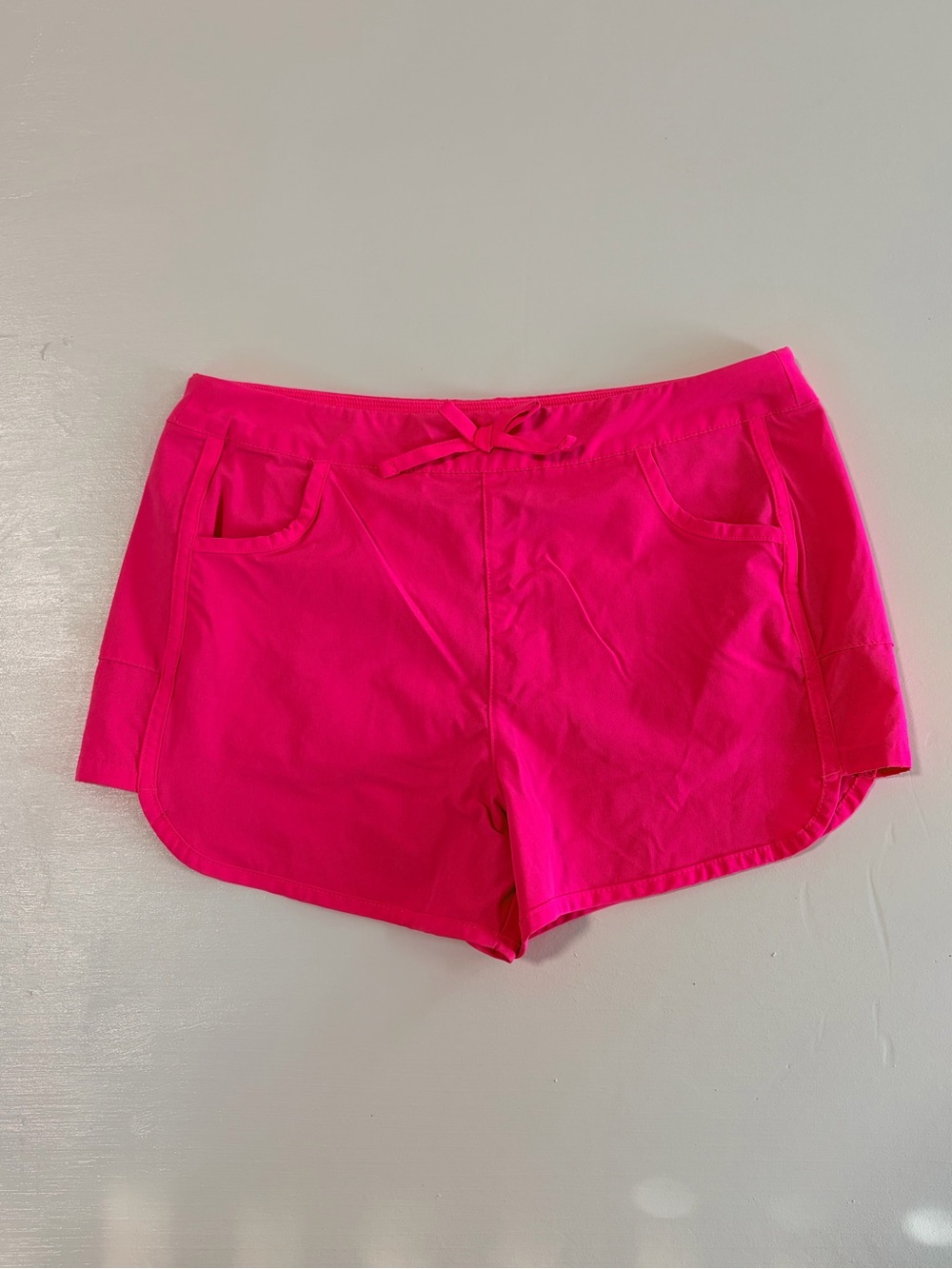 Magellan Outdoors Bright Pink Girls' Athletic Shorts